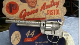 Vintage Toy Cap Guns for Collectors