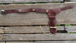 Leather Toy Cap Gun Holsters for sale