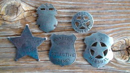 Old West Badges Reproductions for sale