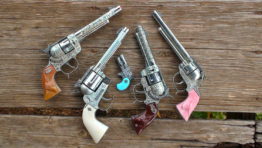 Toy Cap Gun pistols for sale made in U.S.A.