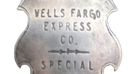 Wells Fargo express badge