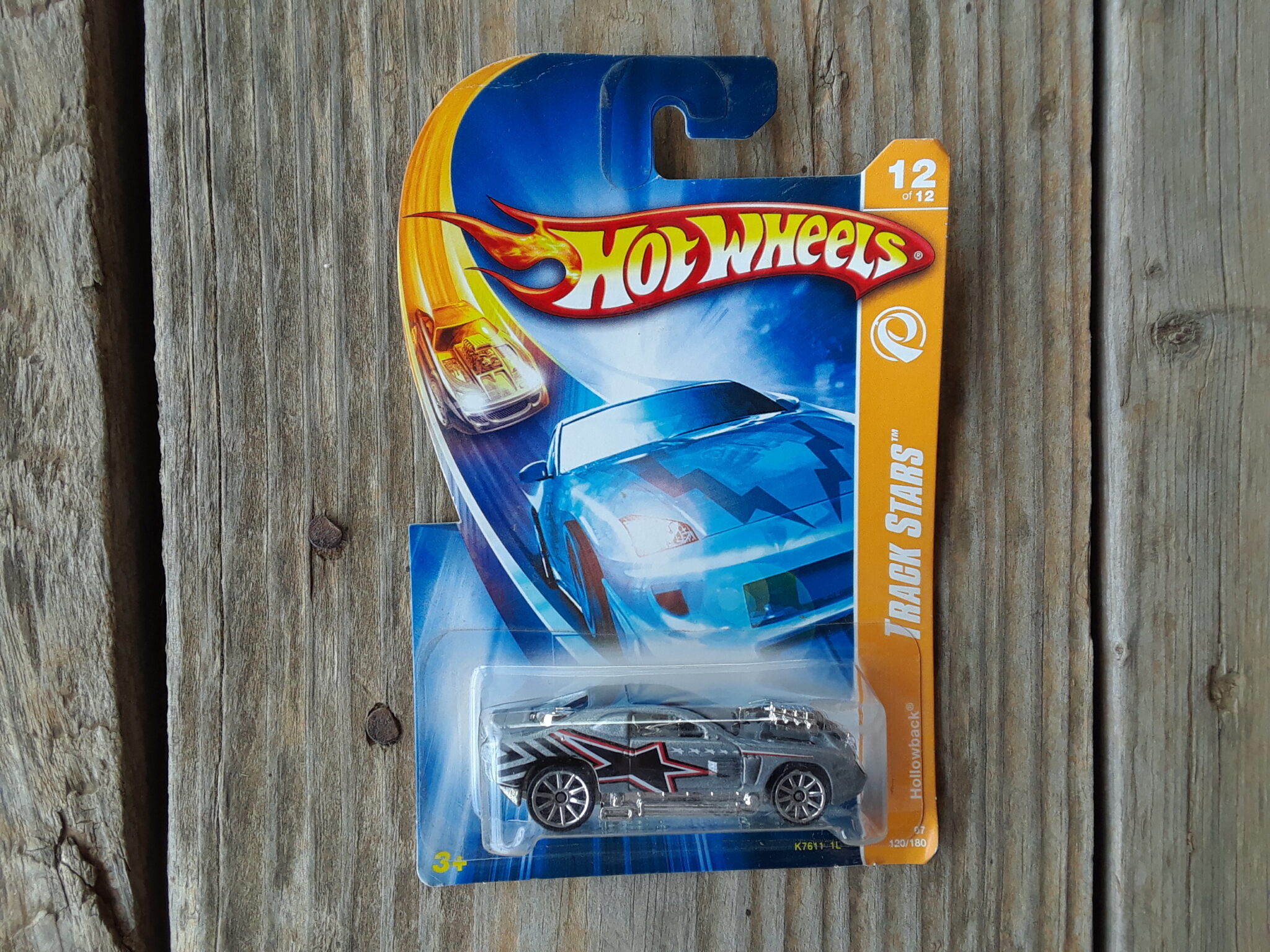 Hot Wheels Track Stars Hollowback Wild West Toys