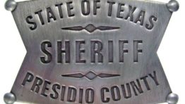 SHERIFF STATE OF TEXAS PRESIDIO COUNTY 2