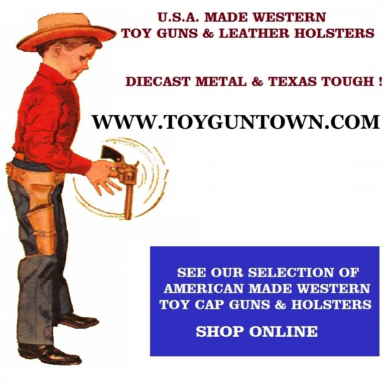 Wild west toys toy gun sale town