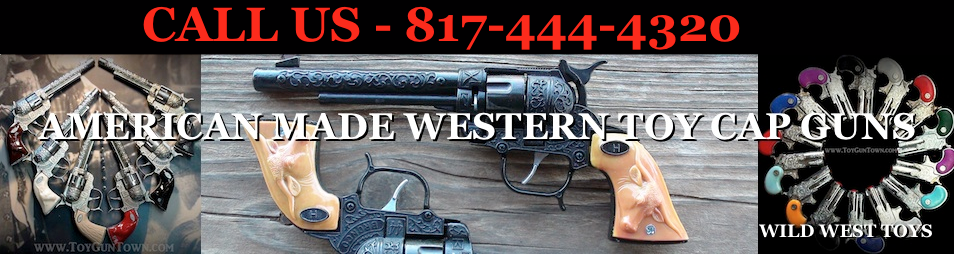 wild west toy guns