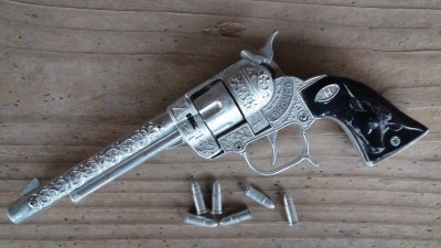Details about   Vintage Cowboy King Cap Gun 
