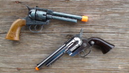 Toy Cap Gun pistols for sale imported