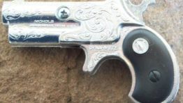 Dyna-Mite derringer cap gun toy