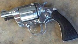 Hubley Colt Detective derringer cap gun toy