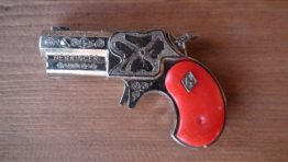 Leslie Henry Paladin Maverick Derringer toy cap gun