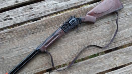 Gonher 12 shot cowboy toy cap gun rifle 1