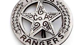 Texas Ranger fancy badge copy