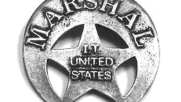 Marshal united states badge