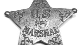 US Marshal badge