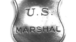 US marshal sheild badge