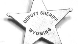 deputy sheriff wyomin g badge
