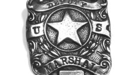 deputy us marshal badge