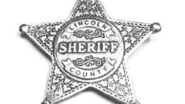 lincoln county sheriff badge