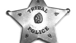 tribal police badge