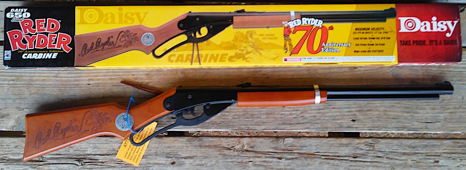 Daisy Red Ryder Carbine BB Gun 350 feet per second. New 