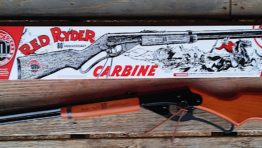 Daisy Red Ryder 80th Anniversary BB gun Rifle