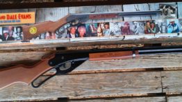 ROY ROGERS & DALE EVANS DAISY B B RIFLE ONLY 2500 MADE