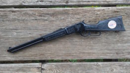 American West Lil Bronco Rifle tootsie toy Made in U.S.A.