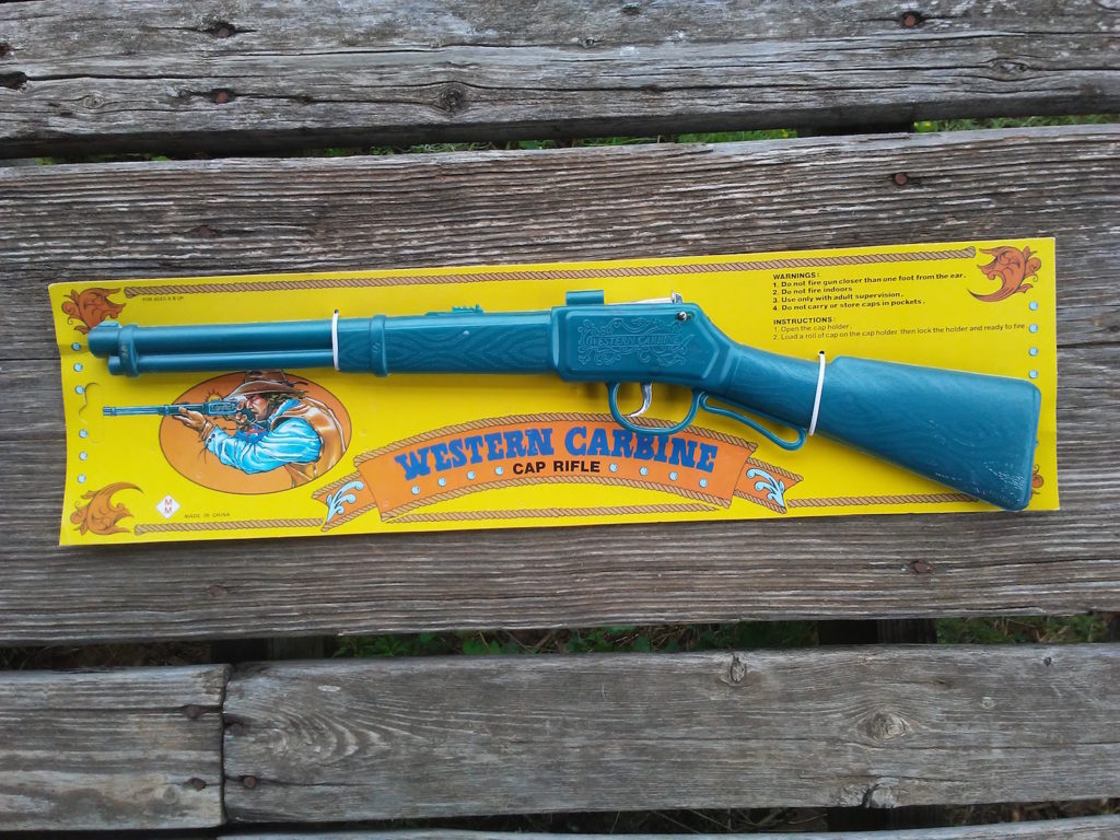 Western Carbine toy cap gun rifle – Wild West Toys