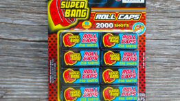 Super Bang paper roll caps 2000 shots 1