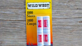 Wild West tootsietoy paper roll caps 1