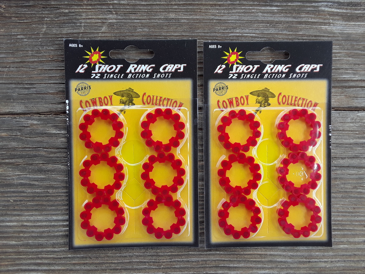 Reisbureau opgroeien Ass 12 SHOT RING cap gun CAPS Cowboy Collection – Wild West Toys