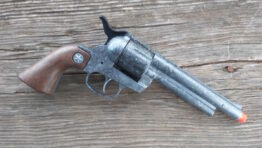 toy cap gun 12 shot pistol made in spain 1