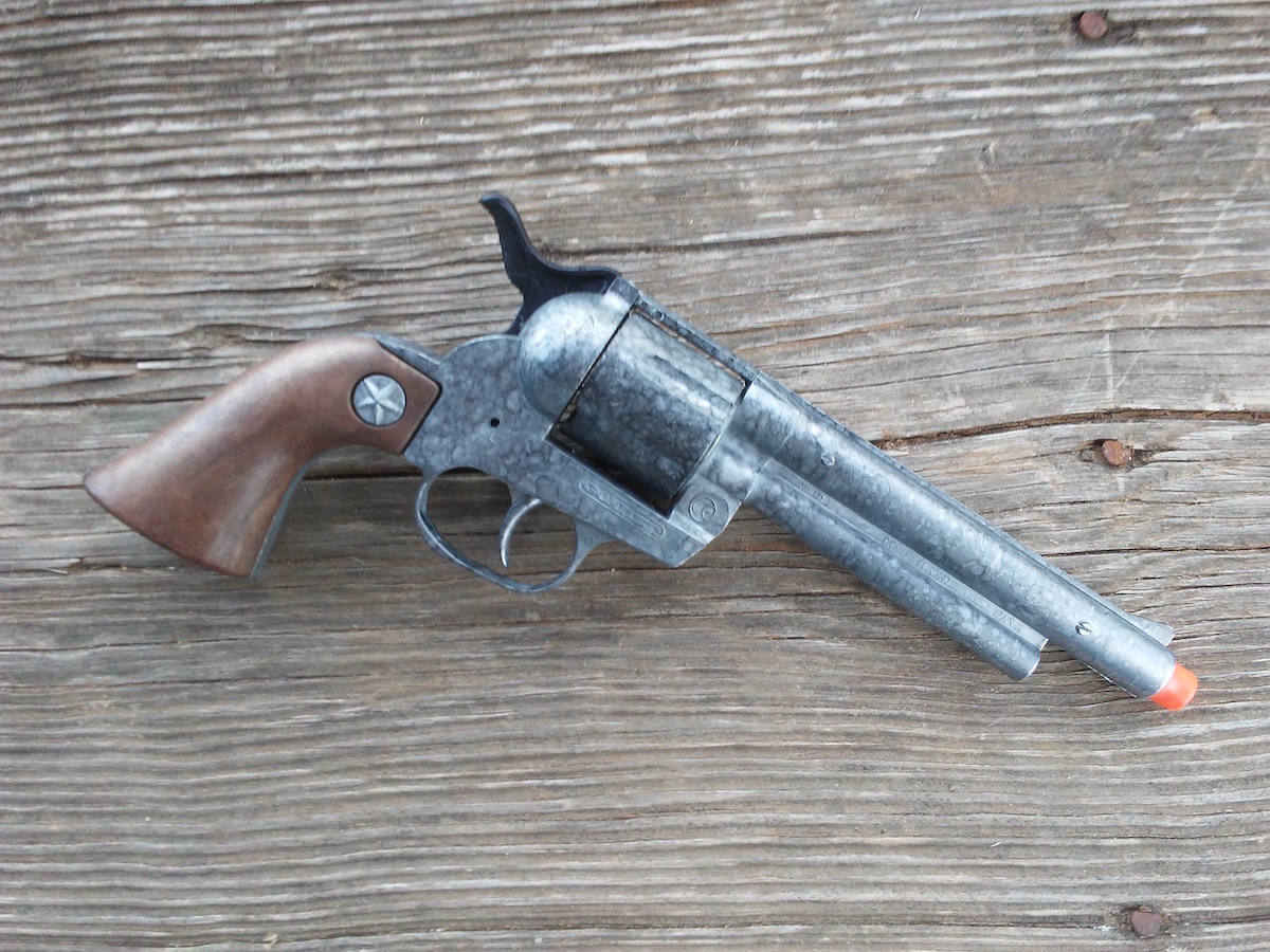 Razernij gelei zweer Gonher Ranch hand cap gun – Wild West Toys