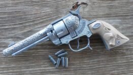 Bronco 44 toy cap gun pistol Lawman Marshal model