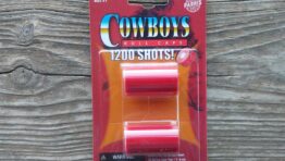 Cowboys 100 shot paper roll caps