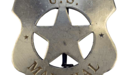 U.S. Marshal badge