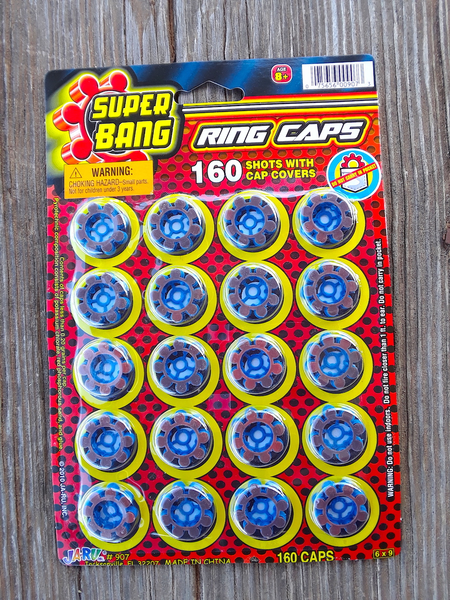 JA-RU Super Bang 8 shot Ring Caps Refill 432 Shots 72 Shots Per Pack Lot 6  packs - Walmart.com