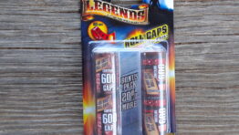 Legends toy cap gun caps 2015 blue package