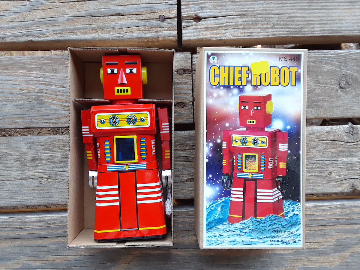 Chief toy Robot