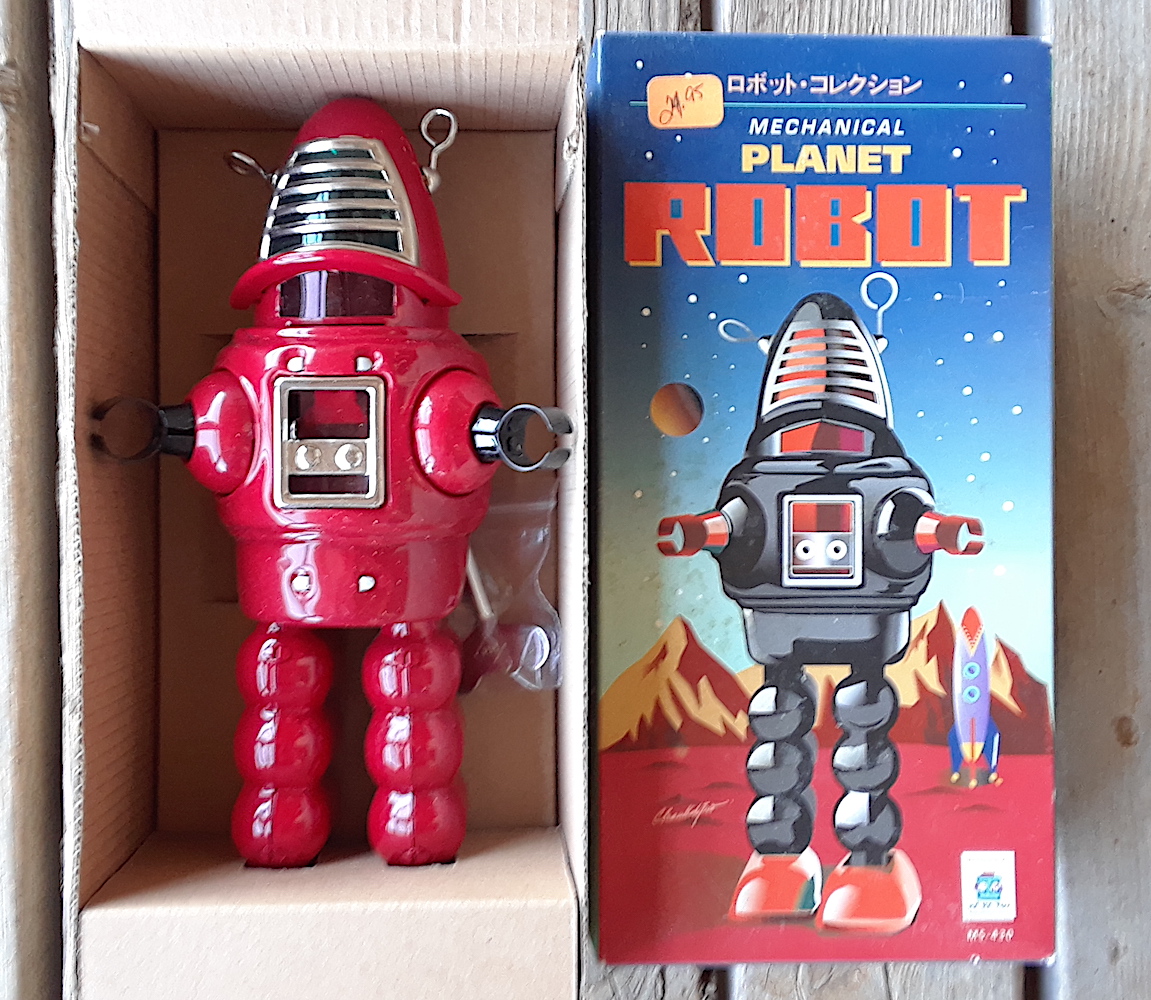wind up toy planet robot for sale