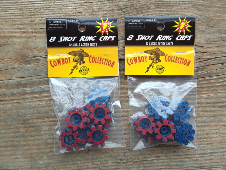 8-shot-ring-cap-gun-caps-cowboy-collection-144-shots-wild-west-toys