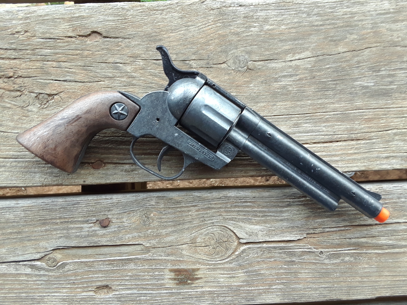 Gonher Cowboy cap gun RELIC SERIES