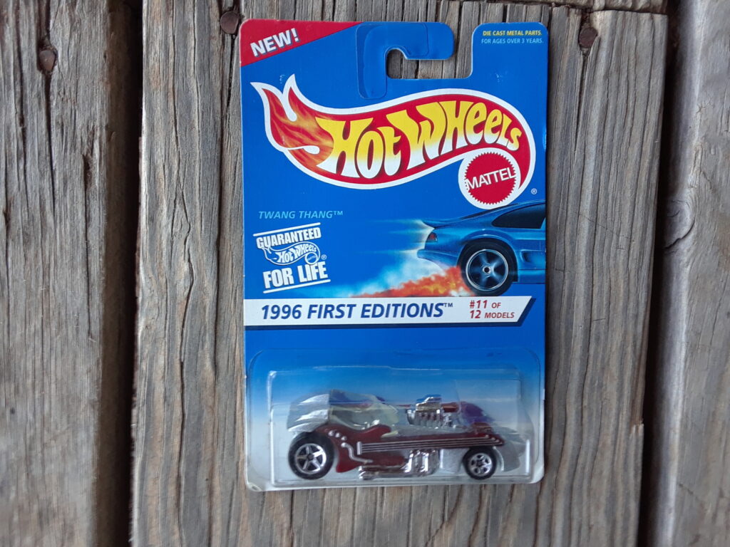 Hot Wheels 1996 First Editions Twang Thang – Wild West Toys