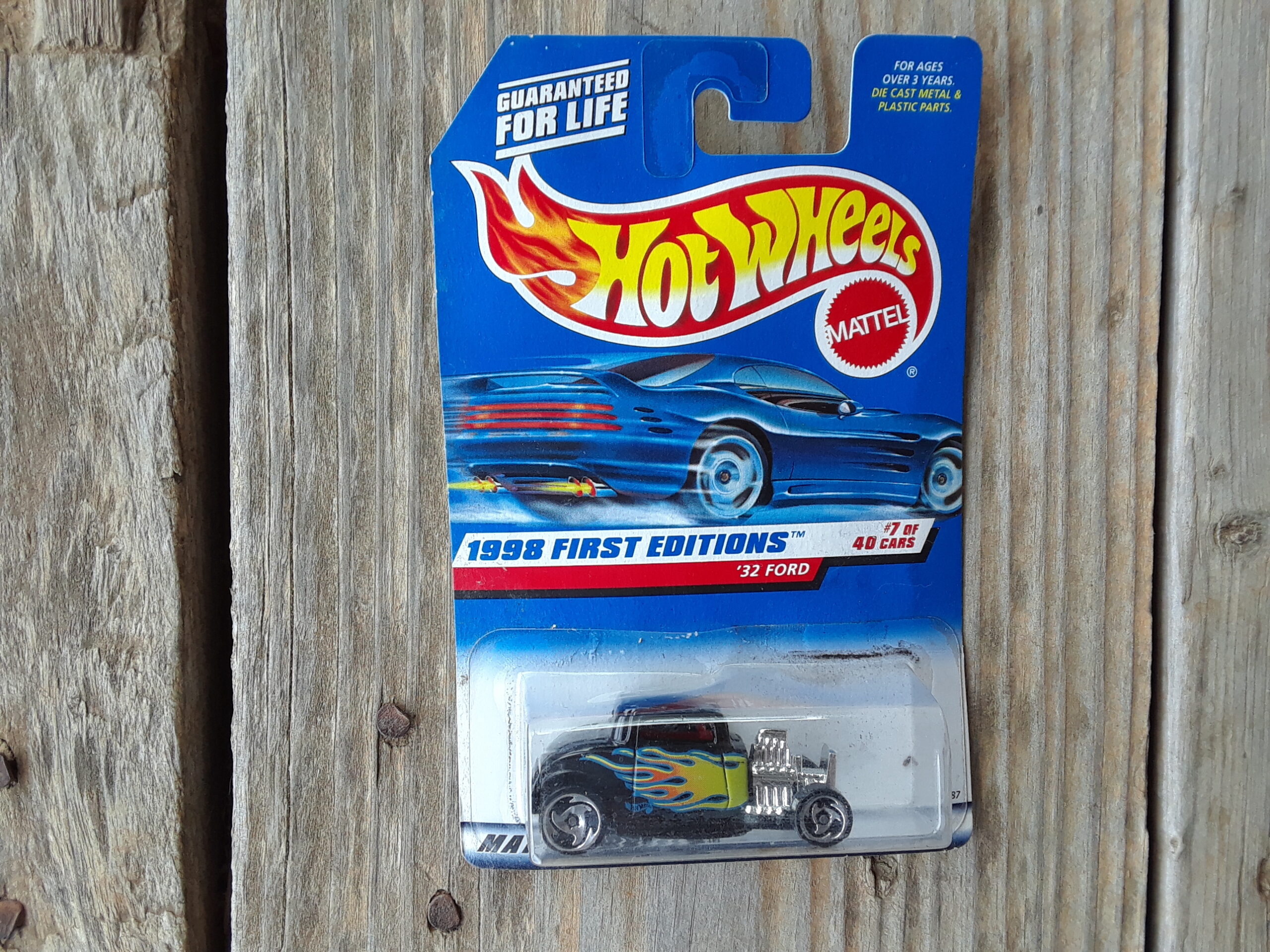 Hot Wheels 1998 First Editions 32 Ford
