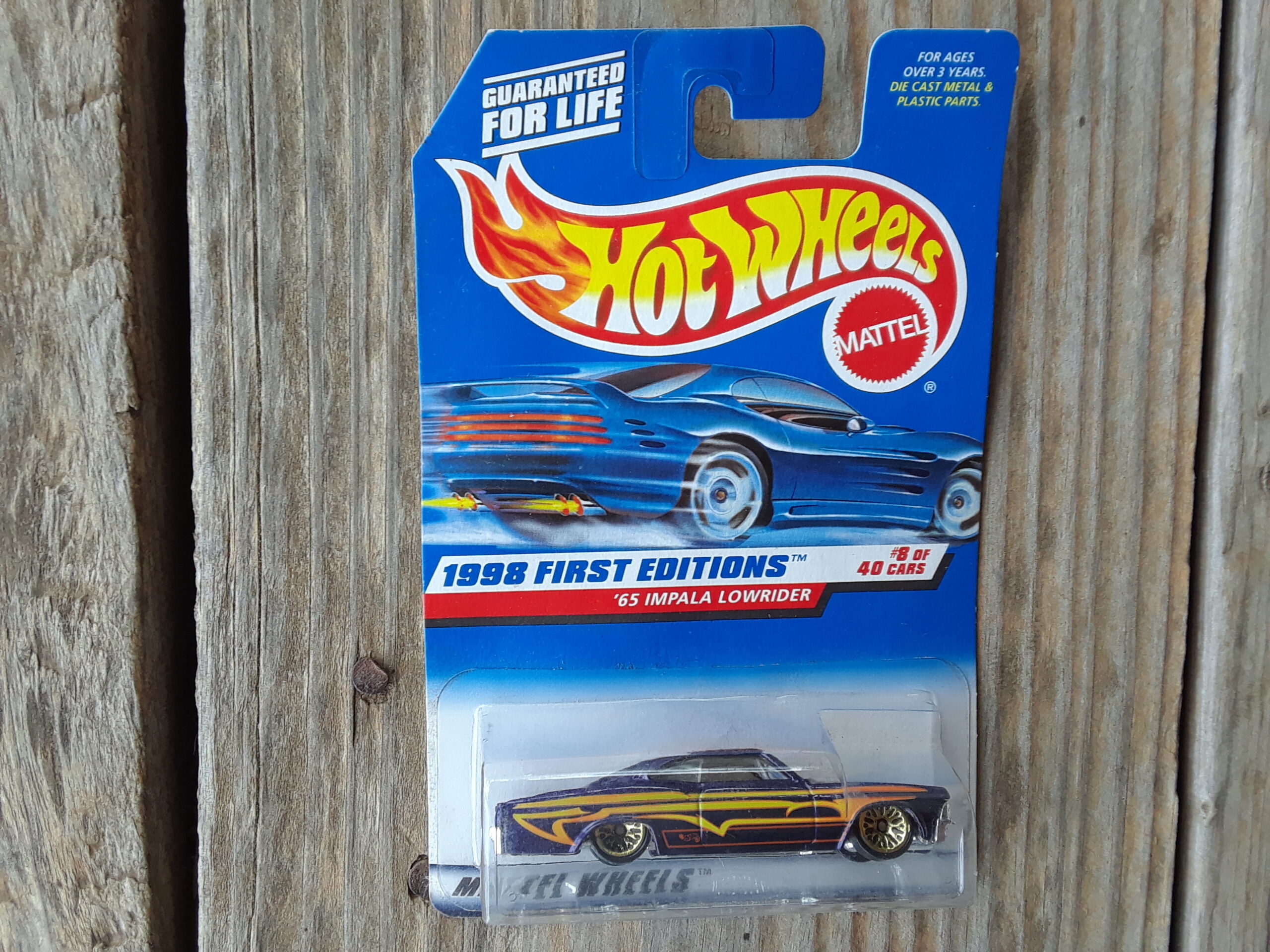 Hot Wheels 1998 First Editions 65 Impala Lowrider