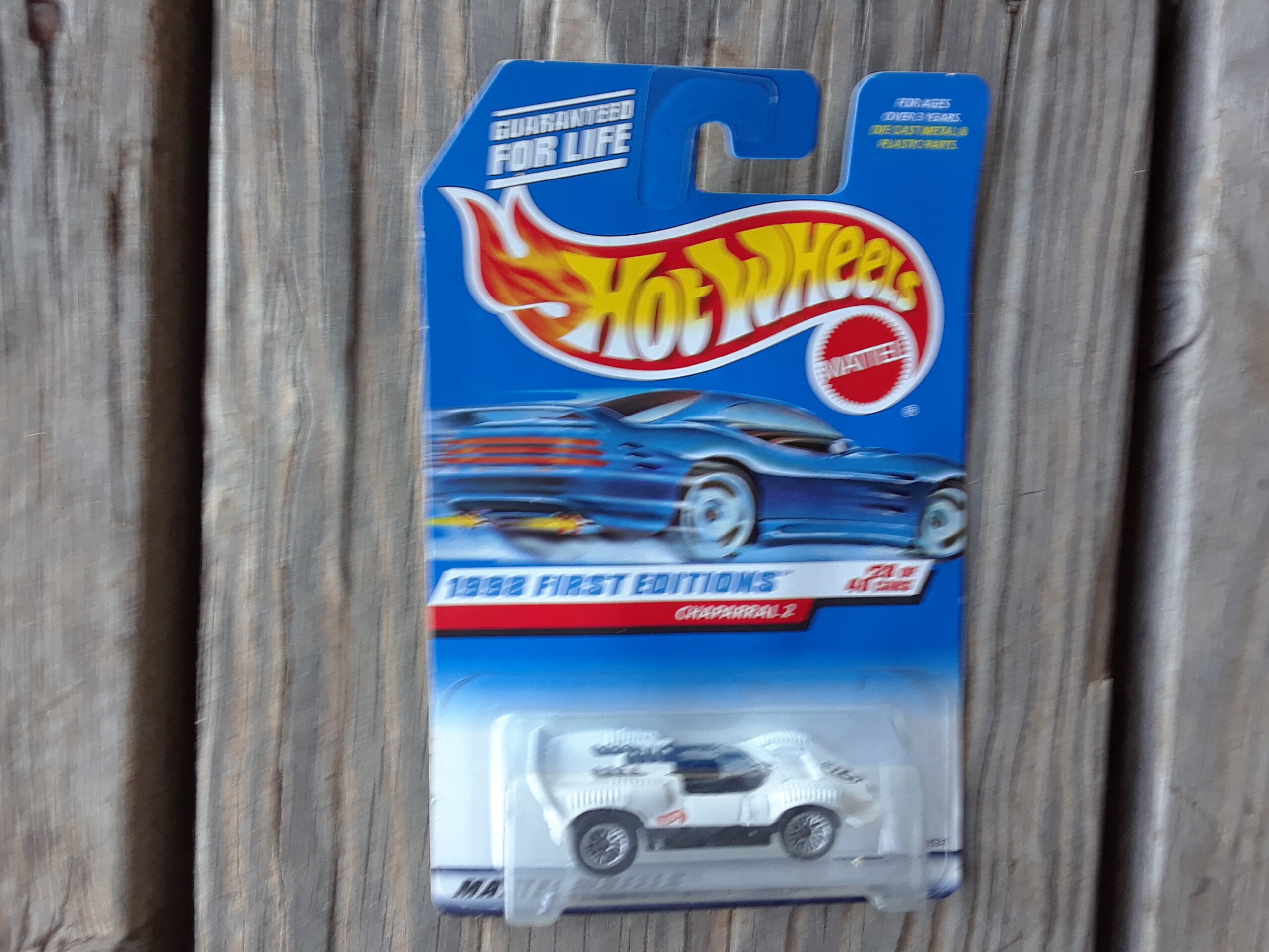 Hot Wheels 1998 First Editions Chaparral 2