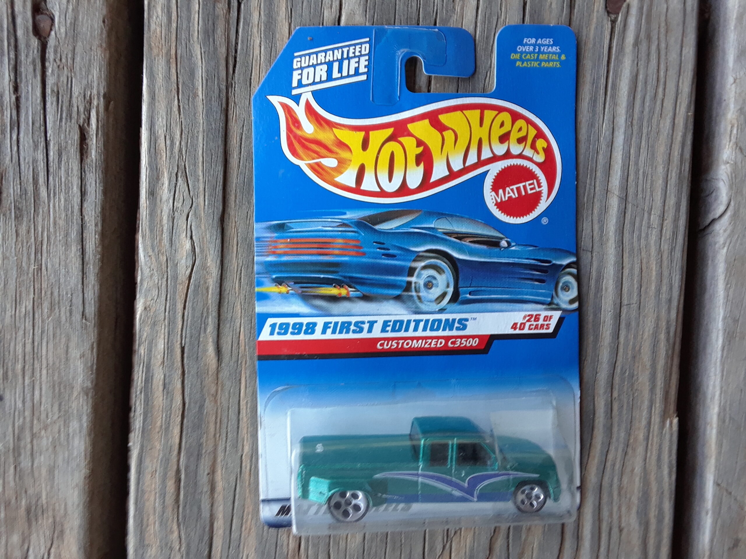 Hot Wheels 1998 First Editions Customized C3500