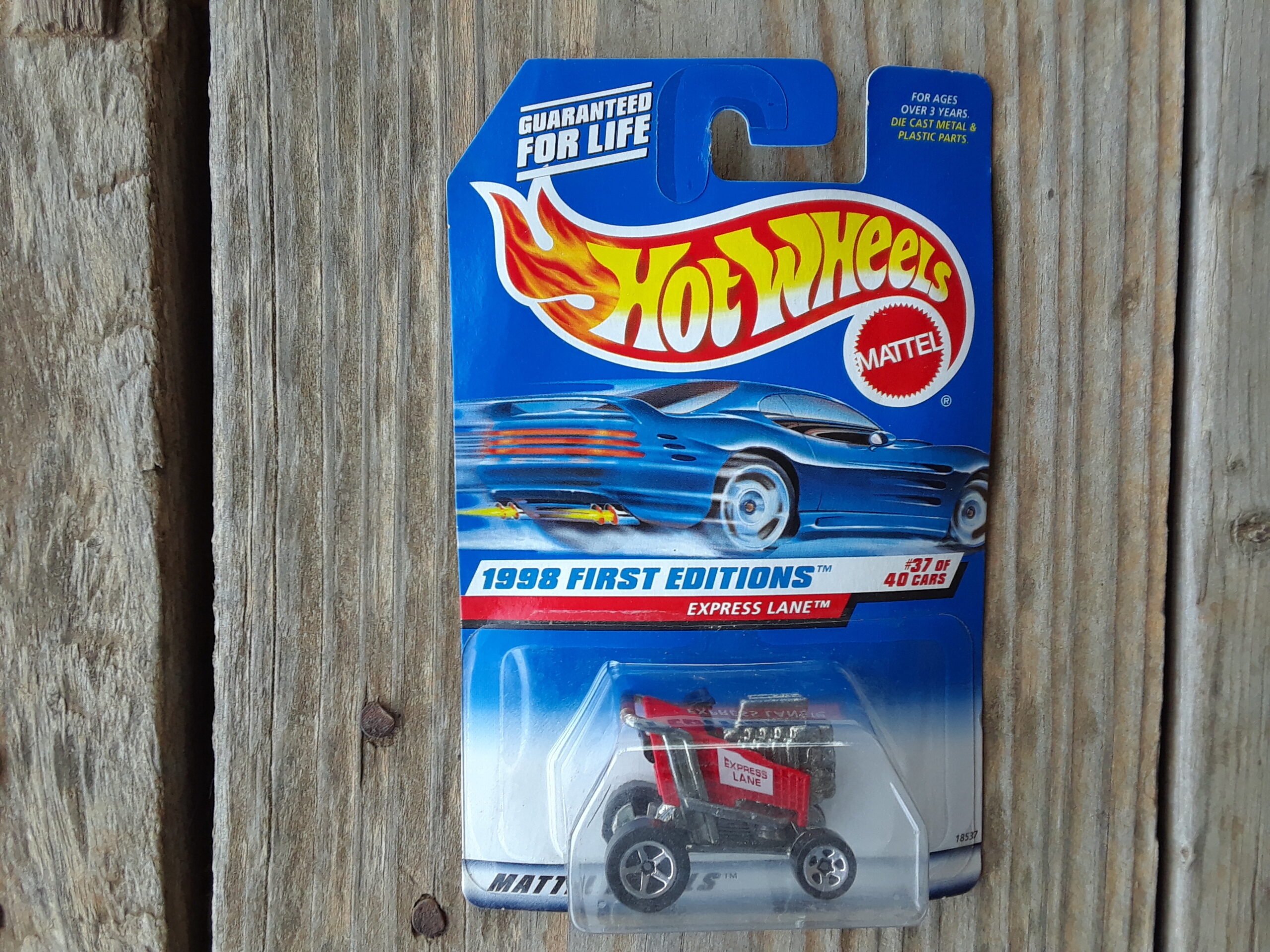 Hot Wheels 1998 First Editions Express Lane