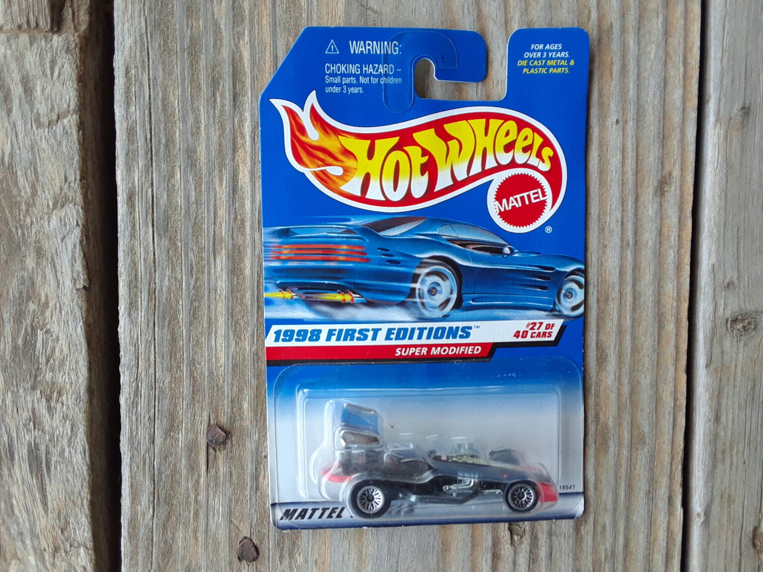 Hot Wheels 1998 First Editions Super Modified – Wild West Toys