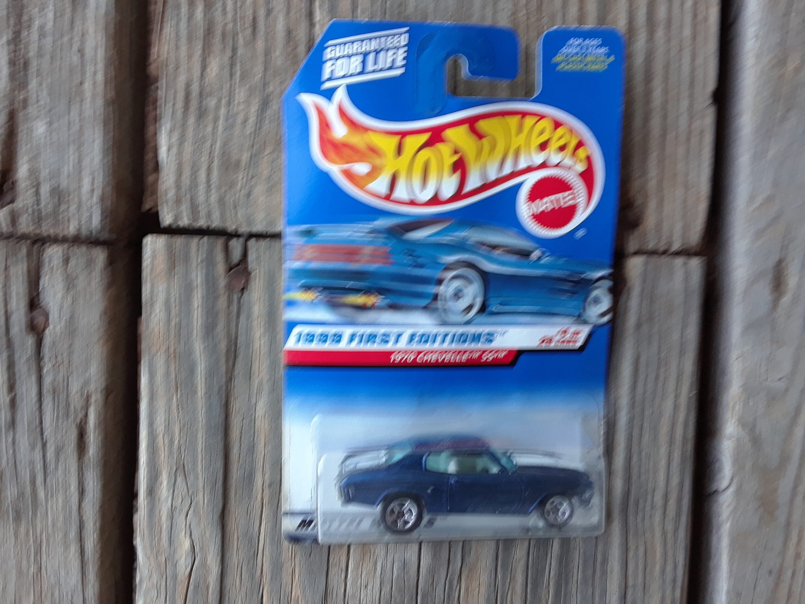 Hot Wheels 1999 First Editions 1970 Chevelle SS